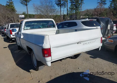 1982 Chevrolet C10 from USA, damaged, VIN 1GCDC14H7CJ162608